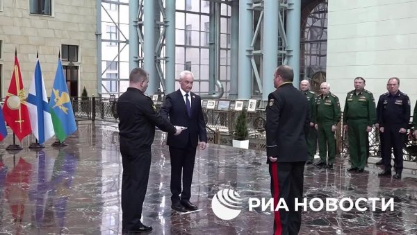 российские военнослужащие