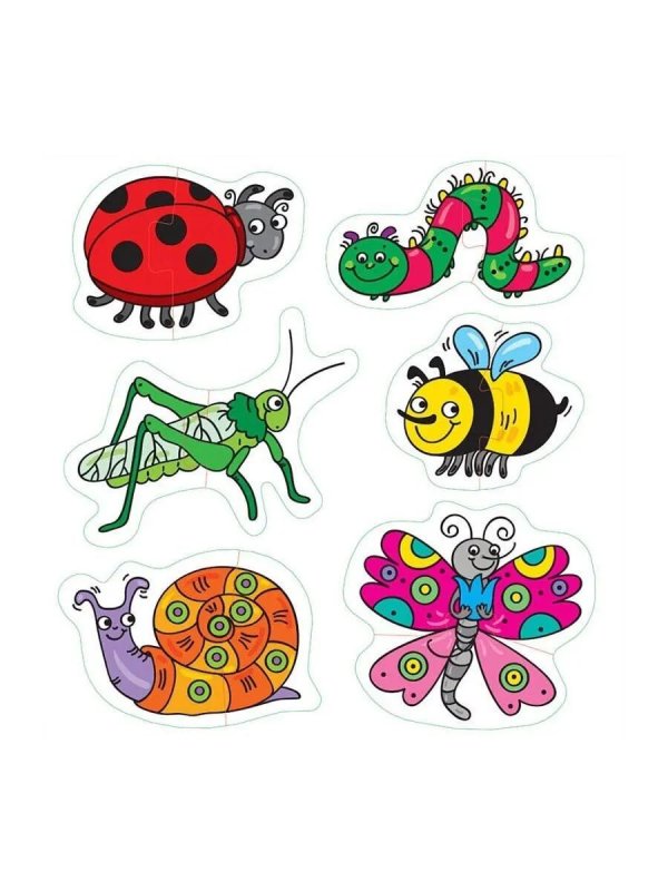 наклейки насекомые