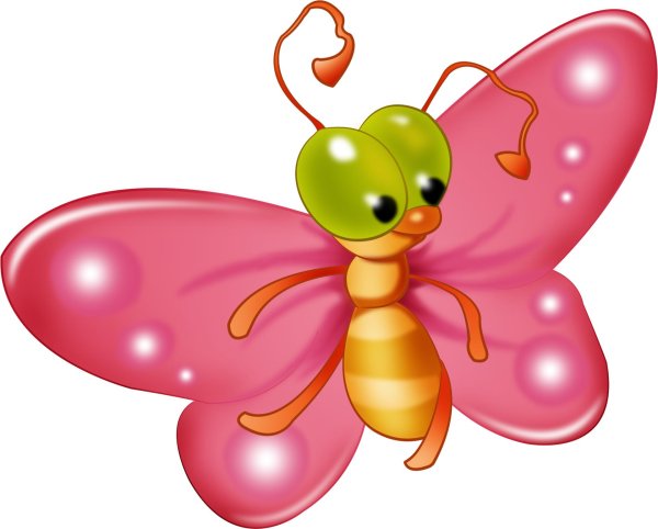 бабочки детские