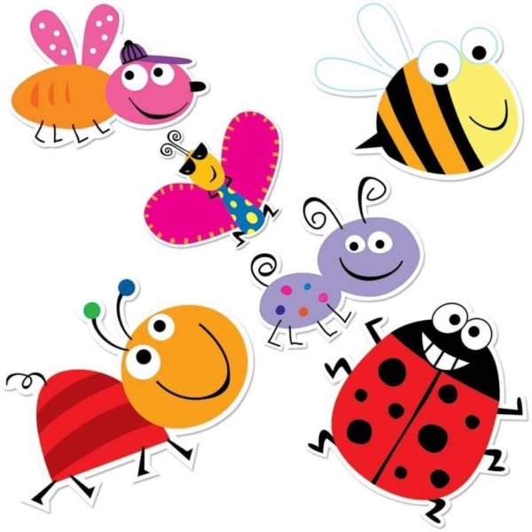 веселые насекомые