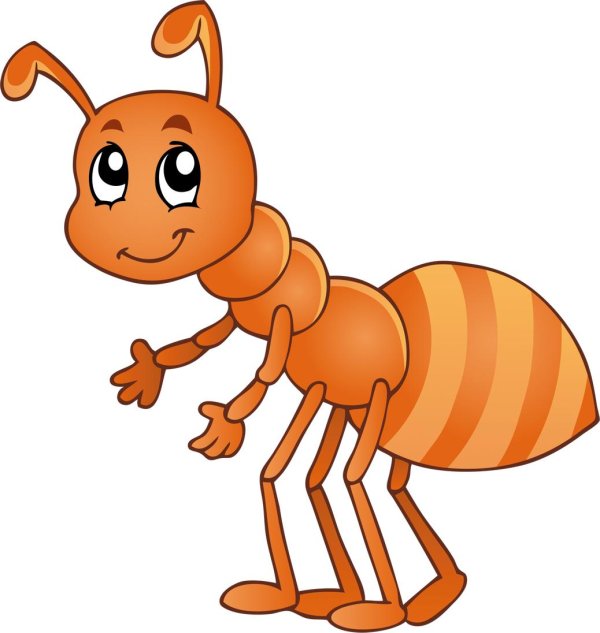 веселый муравей