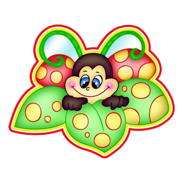 бабочки детские