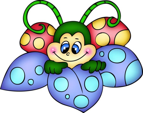 бабочки детские