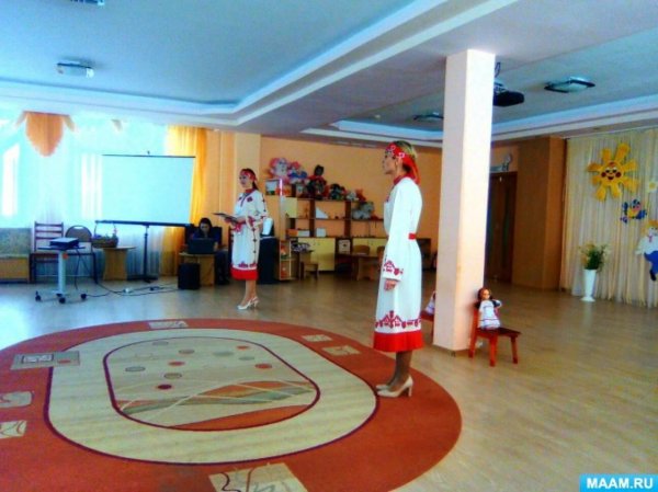 воспитатели детского сада