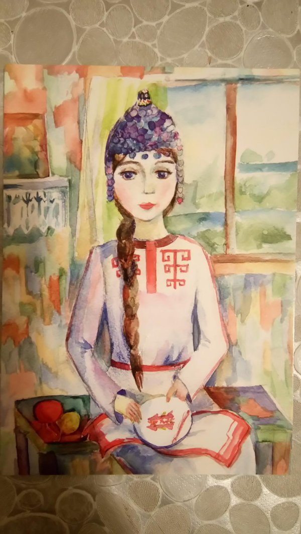 чуваши рисунок