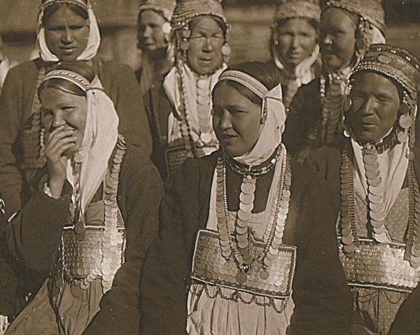 мари марийцы внешность