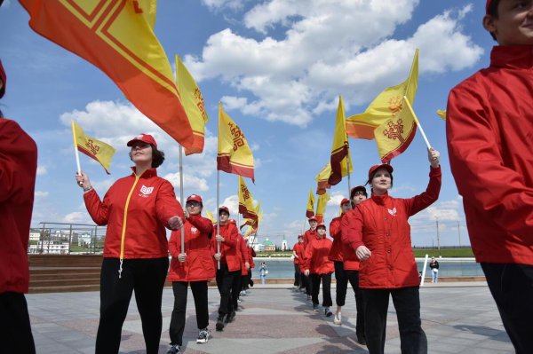 красная площадь чебоксары