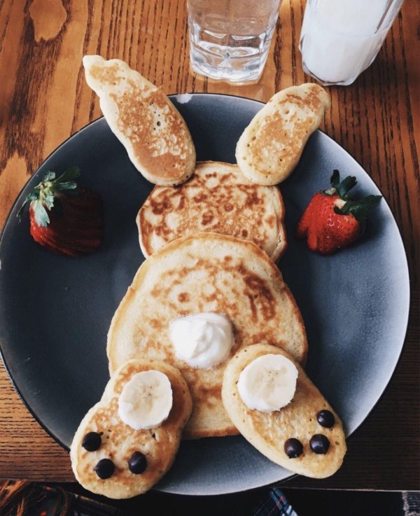 необычные завтраки