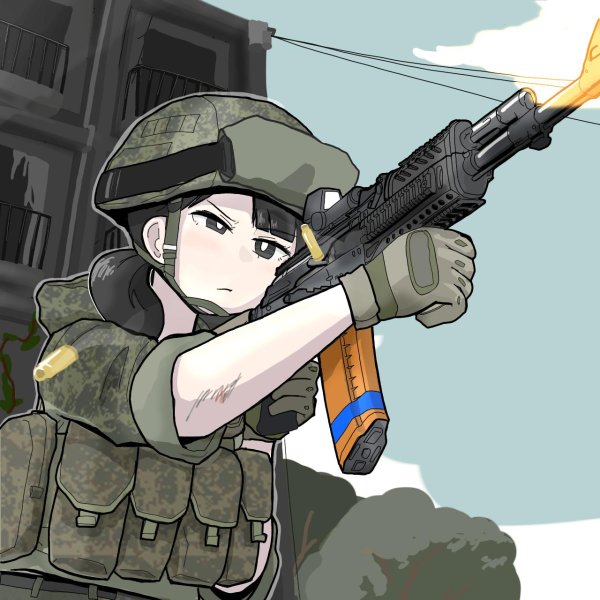 милитари аниме