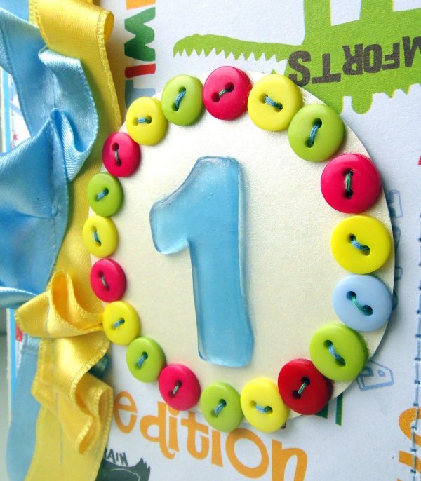 день рождения 1 годик