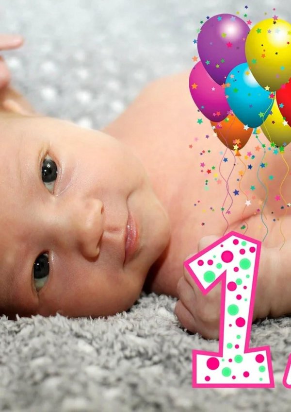 день рождения 1 месяц