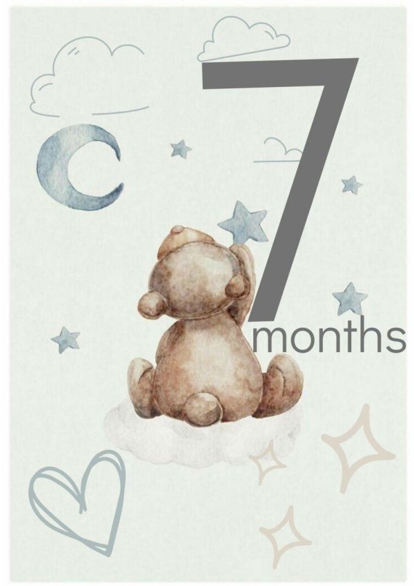 малыш 7 месяцев