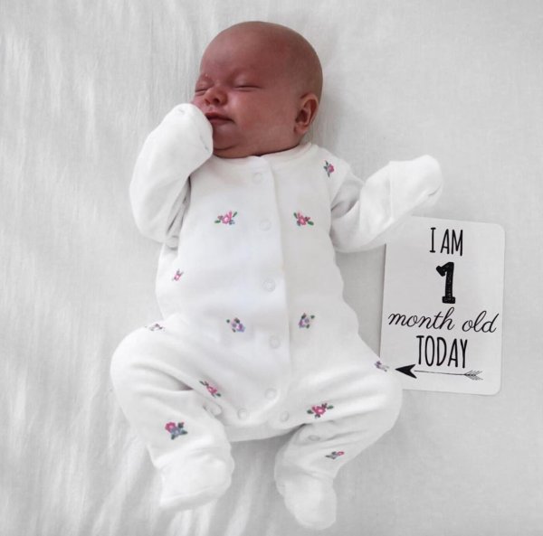 фотосессия новорожденного по месяцам