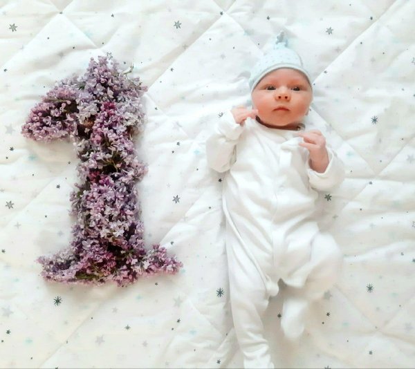 фотосессия по месяцам малыша