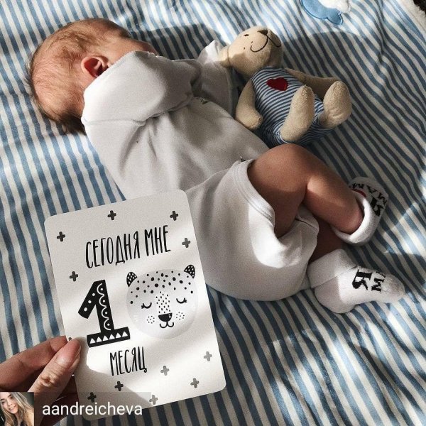 фотосессии по месяцам новорожденным