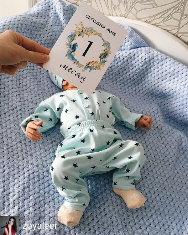 карточки для фотосессии малыша