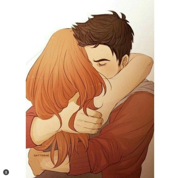 арты парочек