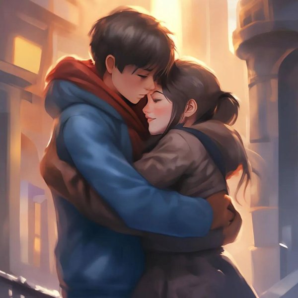 объятия пара