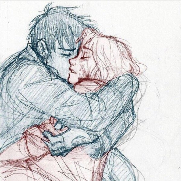 рисунок парочки