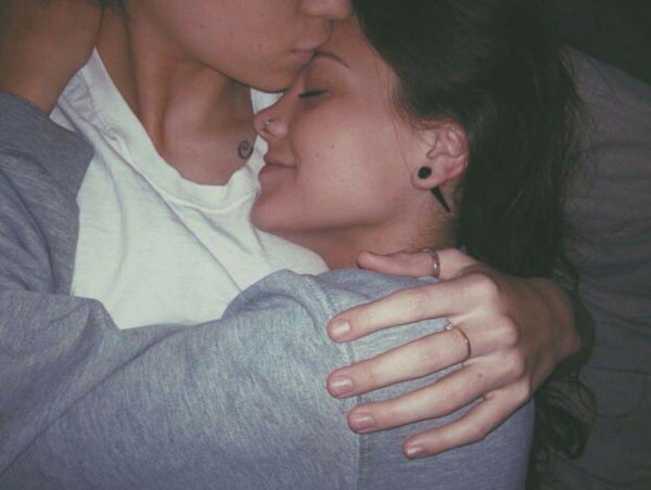 красивые пары без лица