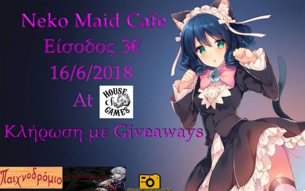 аниме кошкодевочка