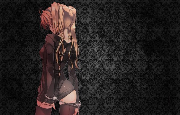 девушек аниме