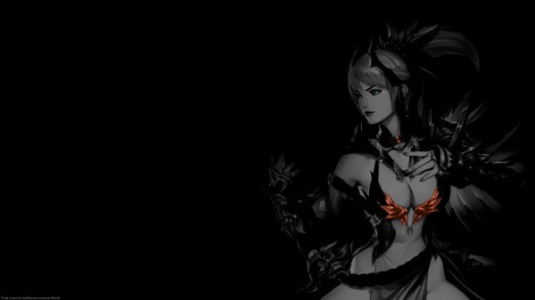 фэнтези воительницы