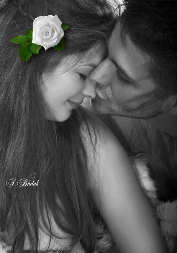 обнять любимого