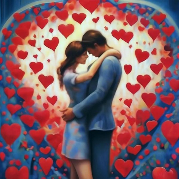 влюбленная пара