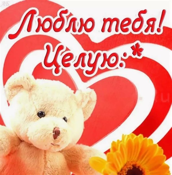 целую любимый