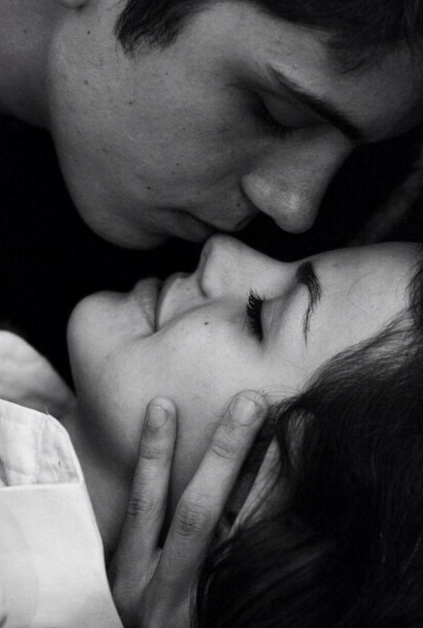 поцелуи эстетика