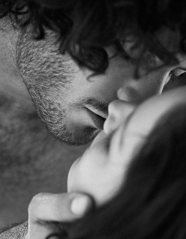 поцелуи страстные