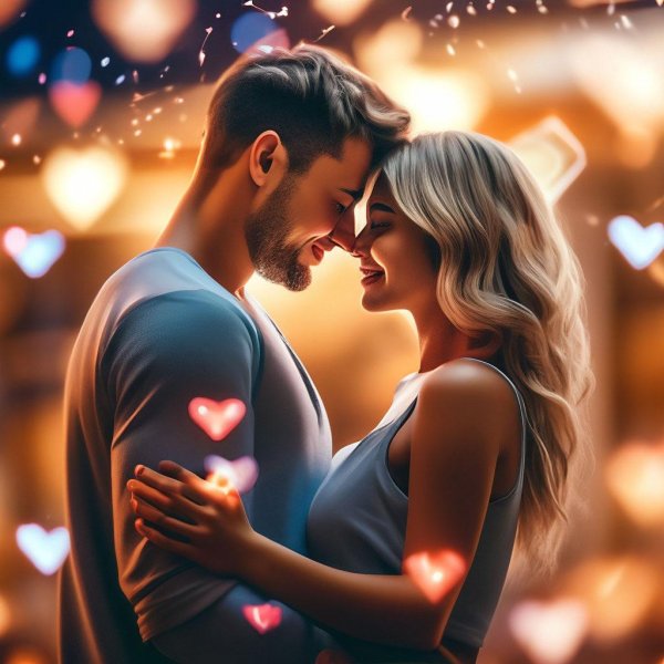 свидание влюбленных