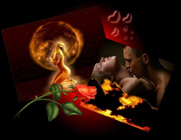 за ночь любви