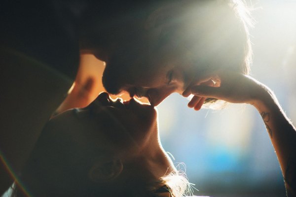 поцелуи страсти