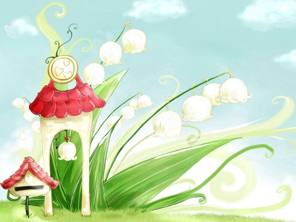 сказочные фоны