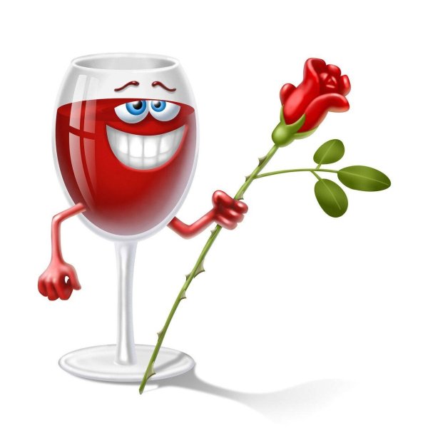 прикольные бокалы