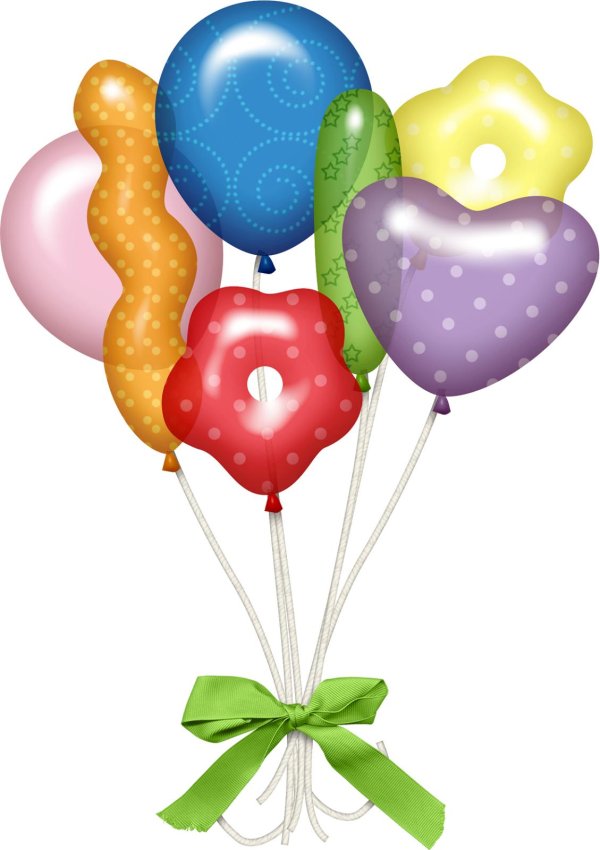 воздушные шарик