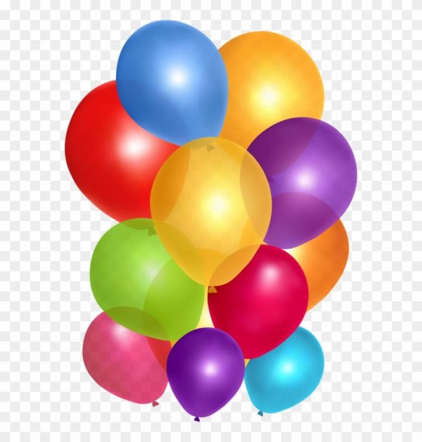 шары разноцветные
