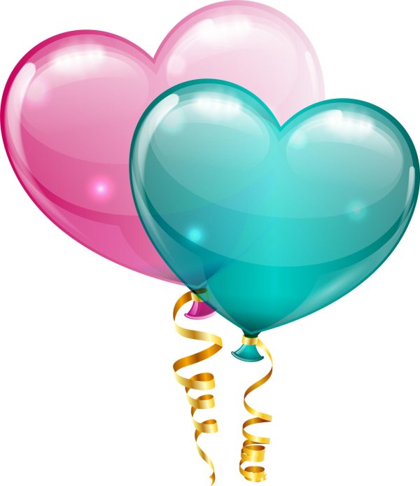 воздушные шарики клипарт