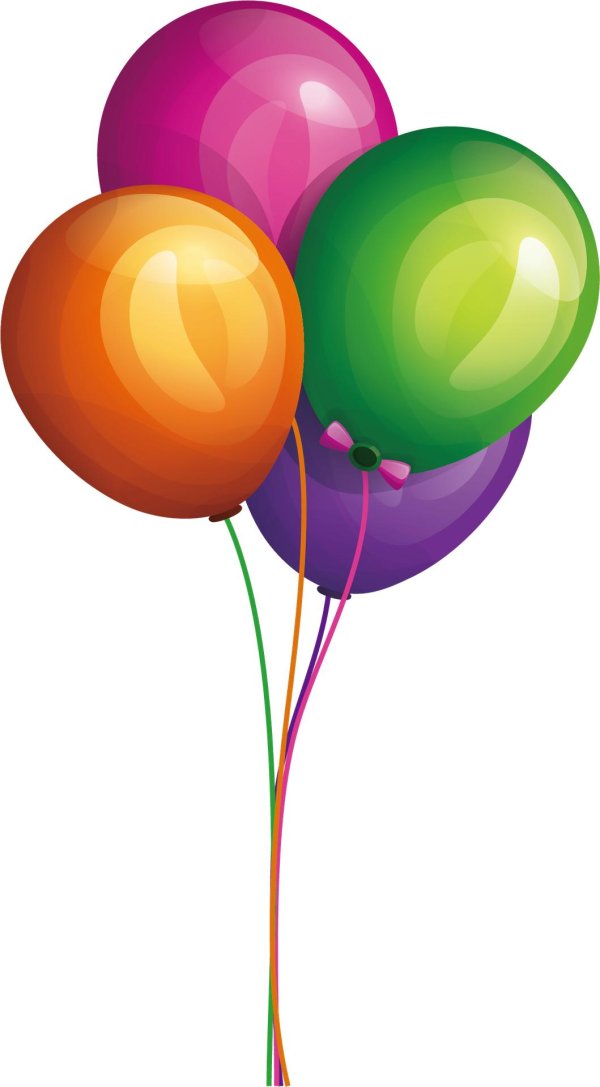 шарики клипарт