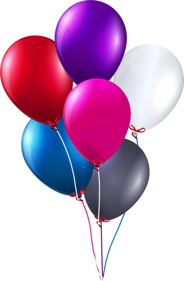 шары без фона