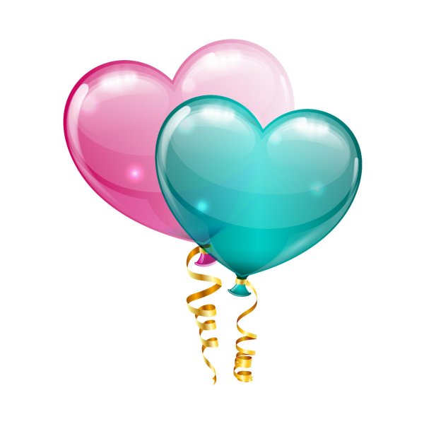 воздушные шарики клипарт