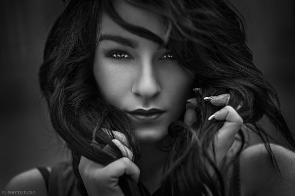 девушек красивых