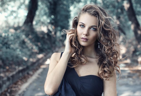 модели женщины