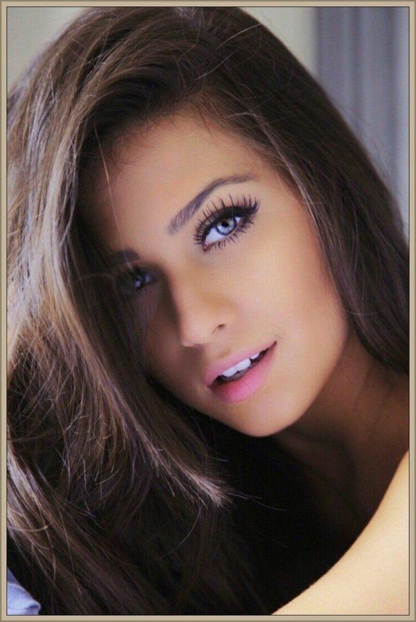 фотографии красивой девушки