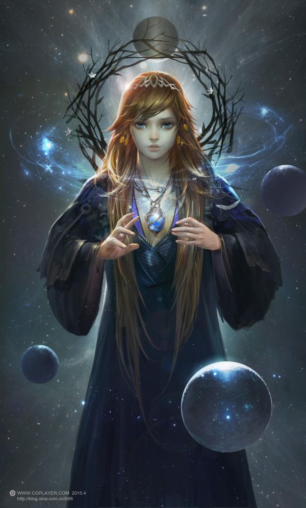 богиня фэнтези