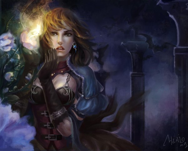 фэнтези красивые девушки