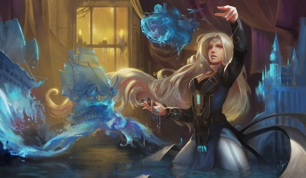 джайна праудмур