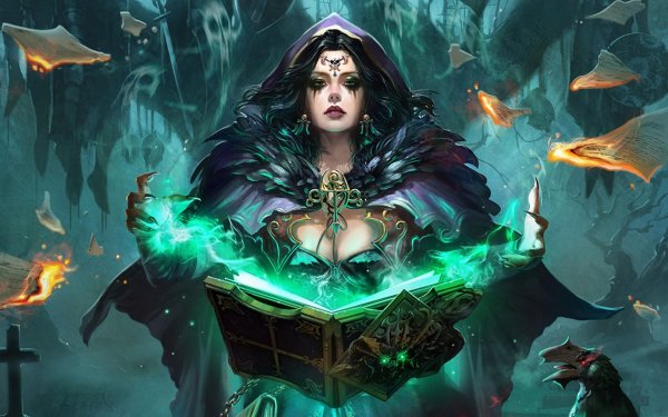 legend of the cryptids ведьма